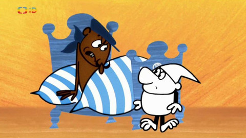 Pohádky z mechu a kapradí - Jak hostili myšáka