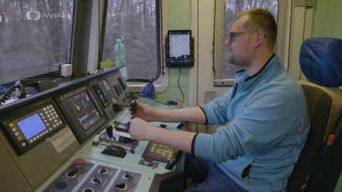 Šotouši - 1/3 V kabině