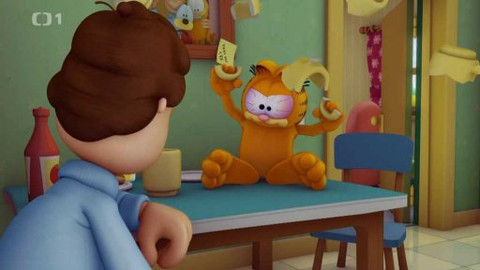 Garfieldova show - 6/52 Zamilovaný Oddie