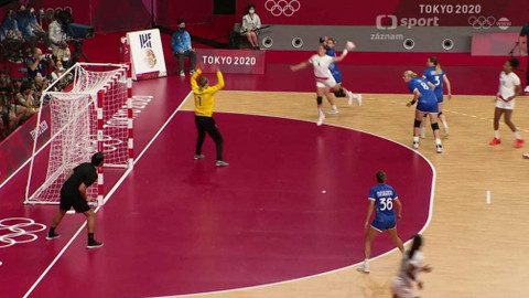 XXXII. letní olympijské hry 2020 Tokio - Házená