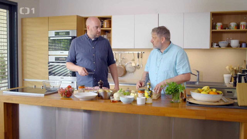 Kluci v akci - Jahodové recepty s Janem Rimplerem