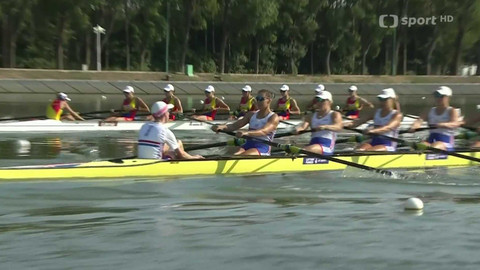 MS ve veslování 2025 Čína - Rozjížďky a finálový program