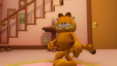 Garfieldova show - 39/52 Pizza zdarma