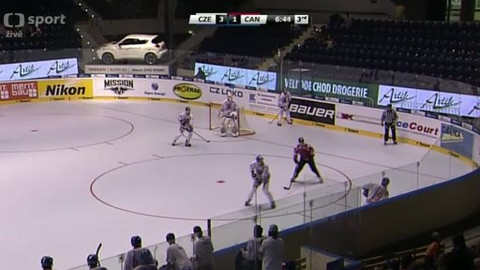 Inline hokej - Česko - Kanada
