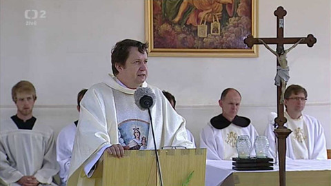 Bohoslužby v České televizi - Poutní bohoslužba