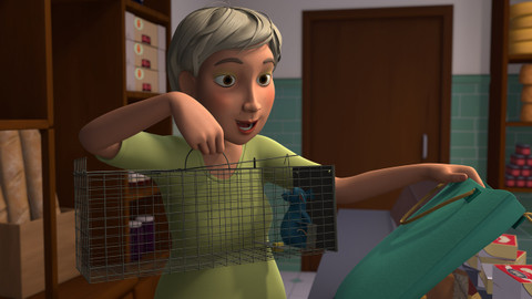 Myší mušketýři - 31/45 Tančící myš