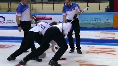 Curling - ČR - USA