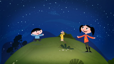 Země patří Luně - 1/26 Světlo města