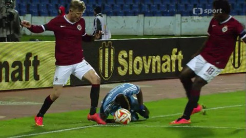 Evropská liga UEFA - Sestřih utkání 3. hracího dne