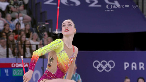 XXXIII. letní olympijské hry 2024 Paříž - Moderní gymnastika