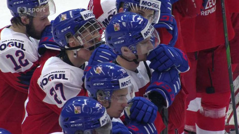 MS v ledním hokeji hráčů do 20 let 2020 Česká republika - Kanada - Finsko