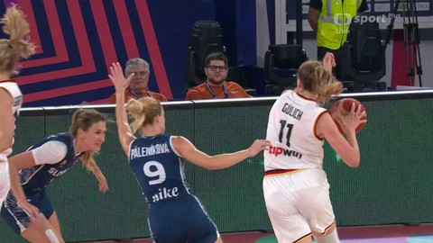 Mistrovství Evropy v basketbalu žen 2023 - Německo - Slovensko