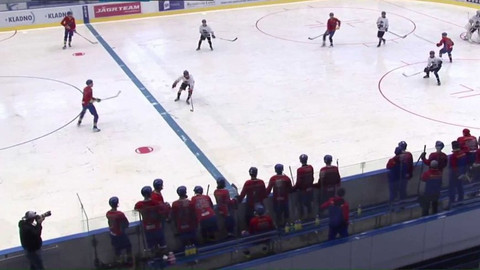 Hokejbal - HBC ALPIQ Kladno - HC Kert Park Praha