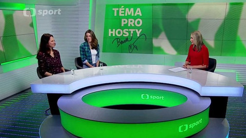 Téma pro hosty ČT sport - Česká olympijská nadace