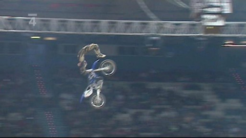 Motocyklové závody - Motokrosoví gladiátoři