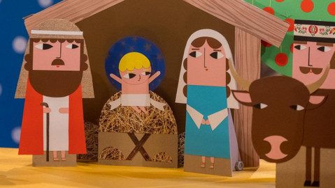 Betlémské pohádky - 10/10 Pohádka o Josefovi a Marii