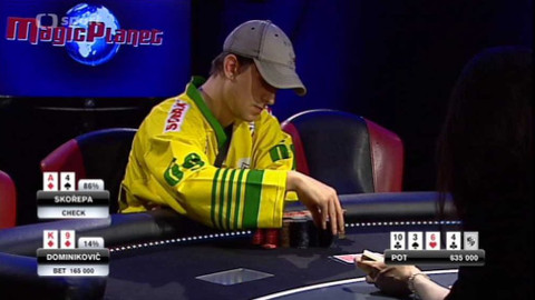 Česká pokerová tour - 8. turnaj