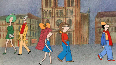 Mach a Šebestová - 4/8 Jak Mach a Šebestová zachraňovali v Paříži tetu Vilmu