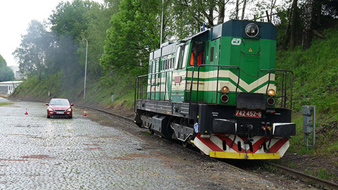 Besipky - Auto kontra vlak