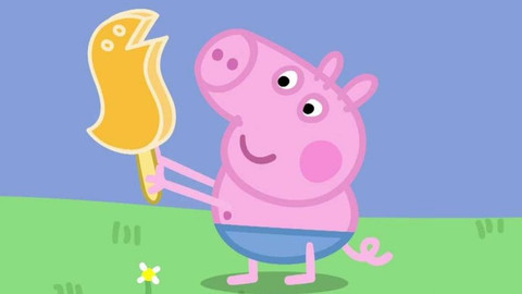 Prasátko Peppa - Velmi horký den