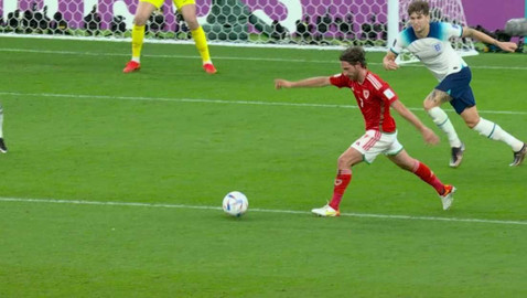 FIFA MS ve fotbale 2022 Katar - Wales - Anglie