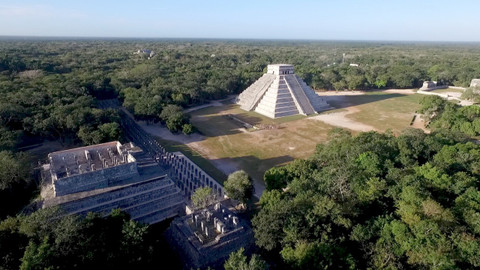 Na cestě - Na cestě po karibském pobřeží Mexika