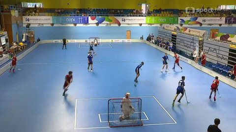 Olympiáda dětí a mládeže - Florbal