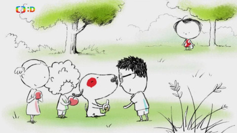 Rita a Coto - 17/26 Rita a Coto na školním výletě