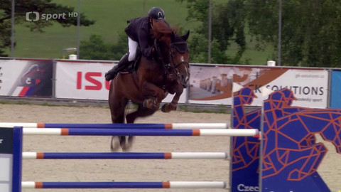 Jezdectví - Český skokový pohár – Velká cena Zduchovic