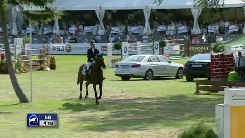 Jezdectví - Grand Prix Bratislava CSIO-W***