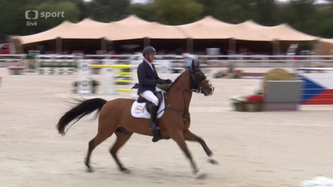 Jezdectví - CET Prague Cup 2020