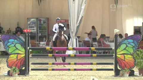 Jezdectví - Parkurové závody Banka CREDITAS CSI2*-W Olomouc