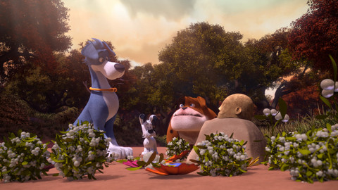 Idefix a smečka Nepoddajných - 27/52 Les plný světel