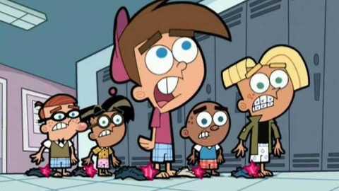 Kouzelní kmotříčci - 8/58 Barbar Timmy / Žádné suplování pro šílence