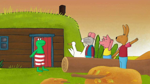 Žabák a jeho přátelé - 26/26 Žabák a vítr