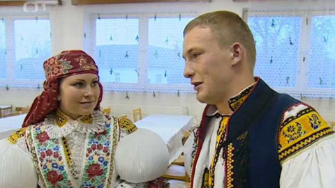 Folklorika - Hanácké kroje