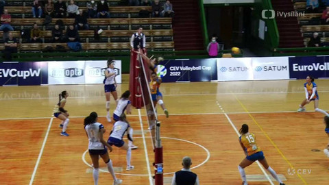 Volejbal - VK UP Olomouc - Volero Le Cannet