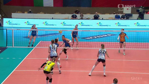 Liga mistrů ve volejbalu - Dinamo-Ak Bars Kazaň - VK UP Olomouc