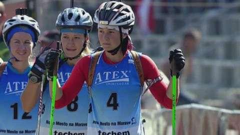 Biatlon - MS v letním biatlonu 2011 Česko