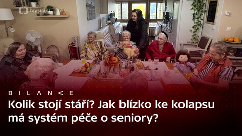 Bilance - Podcast: Stárnoucí Česko. Jak vypadá péče v odborných zařízeních i doma?
