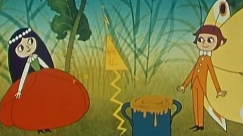 O makové panence - 3/13 O makové panence a blesku Ámosovi