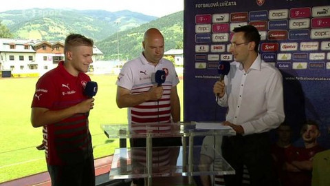 Lvíčata před EURO 2015 - Soustředění U21 Rakousko