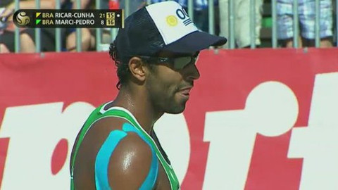 FIVB Swatch World Tour 2012 - 29. dubna 2012