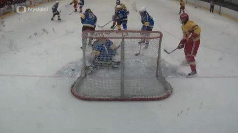 Hokej - Westcoast - HC Hvězda Praha Yellow