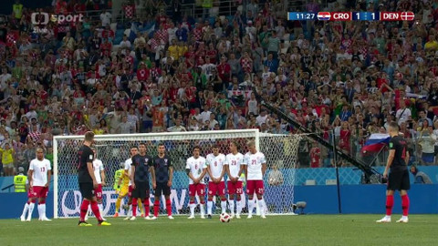 FIFA MS ve fotbalu 2018 Rusko - Chorvatsko - Dánsko