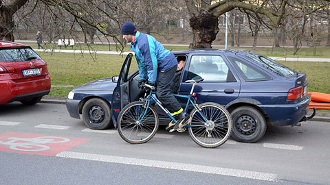 Besipky - Jaro na jízdním kole