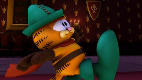 Garfieldova show - 4/52 Byl jednou jeden kocour 2