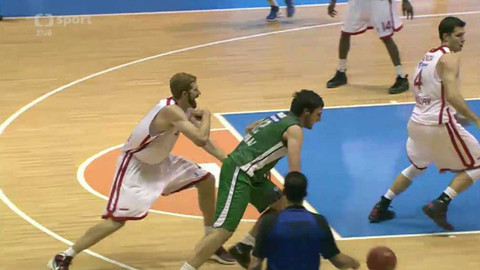 EuroCup v basketbalu - ČEZ Basketball Nymburk - BC Prienai