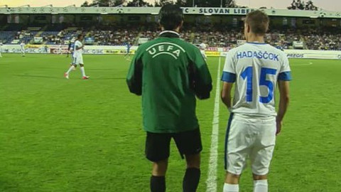 Evropská liga UEFA - FC Slovan Liberec - FC Dněpr Dněpropetrovsk