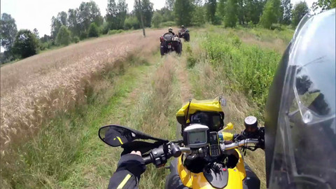 Dokolakolem - 1/6 Daleká cesta